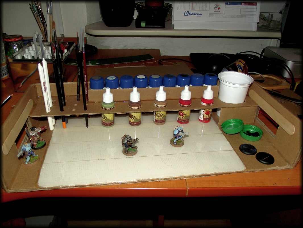 Miniature Painting Station : 3 Steps (with Pictures) - Instructables